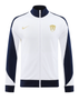 UNAM Pumas 24/25 Men's White Long Zip Jacket