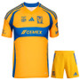 Tigres UANL 24/25 Kid's Home Shirt and Shorts