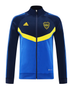 Boca Juniors 24/25 Men's Blue Long Zip Jacket