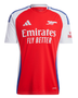 RICE #41 Arsenal 24/25 Stadium Men's Home Shirt - Arsenal Font