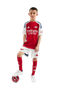 SAKA #7 Arsenal 24/25 Kid's Home Shirt and Shorts - PL Font