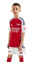 SAKA #7 Arsenal 24/25 Kid's Home Shirt and Shorts - Arsenal Font