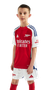 ØDEGAARD #8 Arsenal 24/25 Kid's Home Shirt and Shorts - Arsenal Font