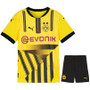 Borussia Dortmund 24/25 Kid's Cup Shirt and Shorts