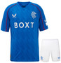 Rangers 24/25 Kid's Home Shirt and Shorts