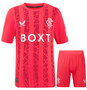Rangers 24/25 Kid's Away Goalkeeper Shirt and Shorts