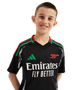 SAKA #7 Arsenal 24/25 Kid's Away Shirt and Shorts - PL Font