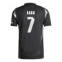 SAKA #7 Arsenal 24/25 Authentic Men's Away Shirt - Arsenal Font