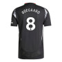 ØDEGAARD #8 Arsenal 24/25 Authentic Men's Away Shirt - PL Font