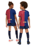 Barcelona 24/25 Kid's Home Shirt and Shorts
