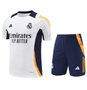 Real Madrid 24/25 Men's White Training Shirt