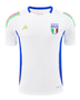 Italy 2024 Men's White Training Shirt