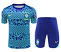 Brazil 2024 Men's Pre-Match Shirt