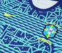Brazil 2024 Men's Pre-Match Shirt