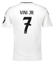 VINI JR #7 Real Madrid 24/25 Stadium Men's Home Shirt