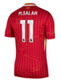 M.SALAH #11 Liverpool 24/25 Stadium Men's Home Shirt - PL Font