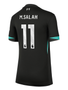 M.SALAH #11 Liverpool 24/25 Kid's Away Shirt and Shorts - PL Font