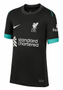 M.SALAH #11 Liverpool 24/25 Kid's Away Shirt and Shorts - LFC Font