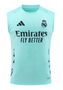 Real Madrid 24/25 Men's Turquoise Training Tank Top