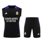 Real Madrid 24/25 Men's Black Training Tank Top