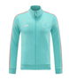 Inter Miami 2024 Men's Turquoise Long Zip Jacket