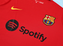 Barcelona 24/25 Men's Red Training Shirt