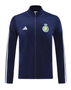 Al-Nassr 24/25 Men's Navy Long Zip Jacket