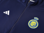 Al-Nassr 24/25 Men's Navy Long Zip Jacket