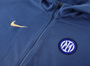 Inter Milan 24/25 Men's Blue Long Zip Hoodie