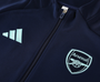 Arsenal 24/25 Men's Navy Long Zip Jacket