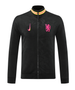 Chelsea 24/25 Men's Black Long Zip Jacket