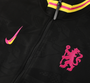 Chelsea 24/25 Men's Black Long Zip Jacket