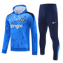 Chelsea 24/25 Men's Blue Pre-Match Hoodie Tracksuit