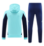 Arsenal 24/25 Men's Turquoise Hoodie Tracksuit