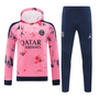 Paris Saint-Germain 24/25 Men's Pink Hoodie Tracksuit