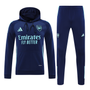 Arsenal 24/25 Men's Navy Hoodie Tracksuit