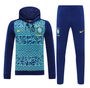 Brazil 24/25 Men's Pre-Match Hoodie Tracksuit