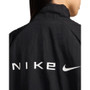 Nike Women's Black Oversized Repel Zip Jacket