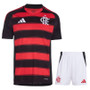 Flamengo 2025 Kid's Home Mini-Kit