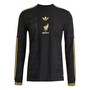 Mexico 2025 Men's Gold Long Sleeve Shirt