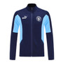 Manchester City 24/25 Men's Navy Long Zip Jacket