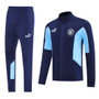 Manchester City 24/25 Men's Navy Long Zip Jacket