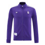 Real Madrid 24/25 Men's Originals Purple Long Zip Jacket