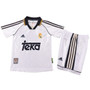 Real Madrid 98/99 Kid's Home Retro Mini-Kit