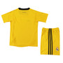 Real Madrid 11/12 Kid's Home Goalkeeper Retro Mini-Kit