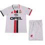 AC Milan 96/97 Kid's Away Retro Mini-Kit