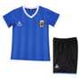 Argentina 1986 Kid's Away Retro Mini-Kit