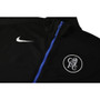 Chelsea 24/25 Men's Black-Blue Long Zip Jacket