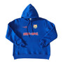 Barcelona x Travis Scott 24/25 Men's Blue Hoodie