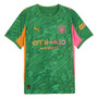 Manchester City 25/26 Kid's Green Goalkeeper Mini-Kit